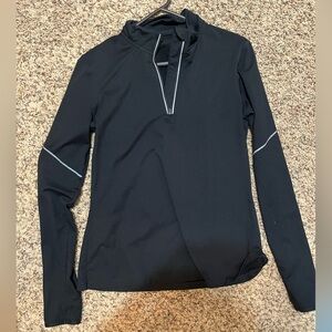 Fabletics Black Long Sleeve Pullover